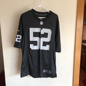 Oakland Raiders Khalil Mack Nike Jersey